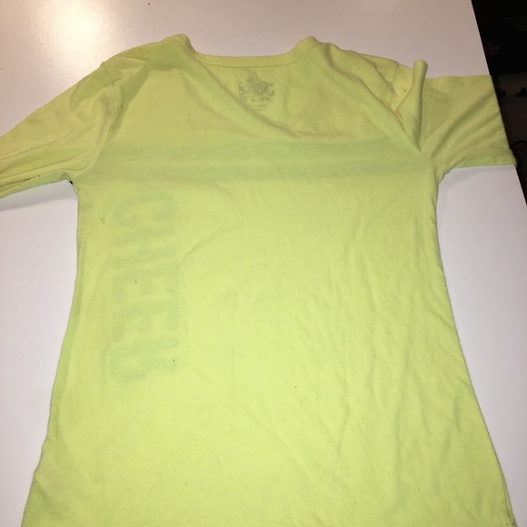 Justice Cheer Long Sleeve Tee Shirt - Picture 3 of 7